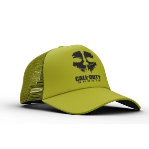 کلاه کپ با طرح کالاف دیوتی Call Of Duty Ghosts