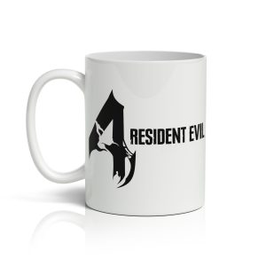 ماگ با طرح رزیدنت ایول Resident Evil 4 Logo