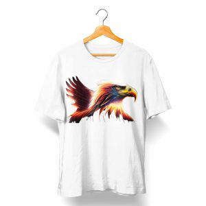 تی شرت با طرح Majestic Eagle