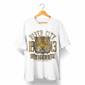 تی شرت با طرح River City