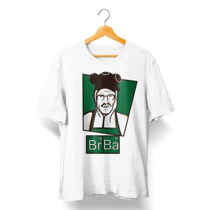 تی شرت با طرح بریکینگ بد Breaking Bad Minimalist Heisenberg