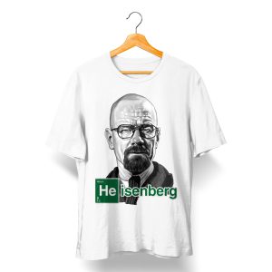 تی شرت با طرح بریکینگ بد Breaking Bad Heisenberg Portrait