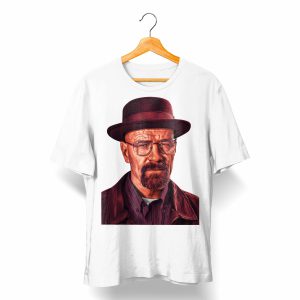 تی شرت با طرح بریکینگ بد Breaking Bad Walter White Painted