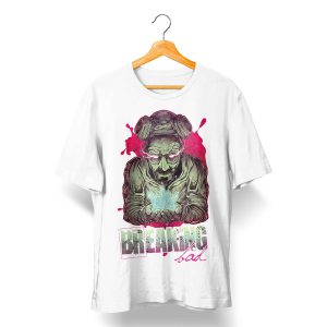 تی شرت با طرح بریکینگ بد Breaking Bad Walter White With Metamphetamin