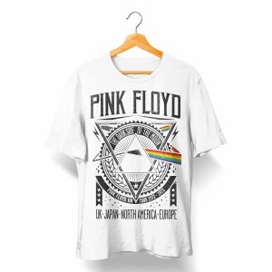 تی شرت با طرح پینک فلوید Pink Floyd On Tour