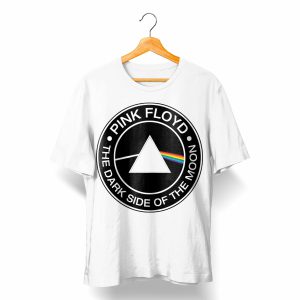 تی شرت با طرح پینک فلوید Pink Floyd The Dark Side Of The Moon