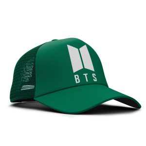 کلاه کپ با طرح بی‌تی‌اس BTS Logo