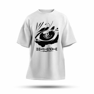 تی شرت لش با طرح دث نوت Death Note Light Yagami Eye