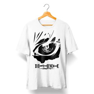 تی شرت با طرح دث نوت Death Note Light Yagami Eye