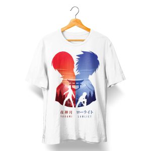 تی شرت با طرح دث نوت Death Note Light Yagami & L Lawliet
