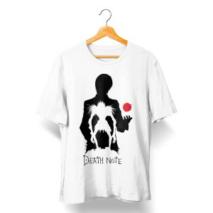 تی شرت با طرح دث نوت Death Note Light Yagami & Ryuk