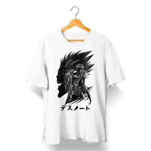 تی شرت با طرح دث نوت Death Note Ryuk