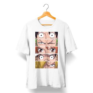 تی شرت با طرح وان پیس One Piece Eyes