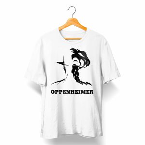 تی شرت با طرح اوپنهایمر Oppenheimer Nuclear Bombs