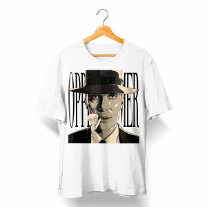 تی شرت با طرح اوپنهایمر Oppenheimer Portrait GM